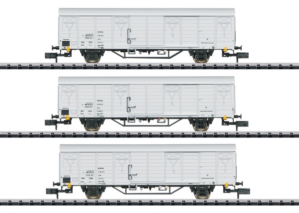 MiniTrix 15316 Refrigerated Train Freight Car Set