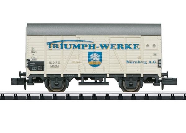 MiniTrix 15398 Boxcar Triumph Werke