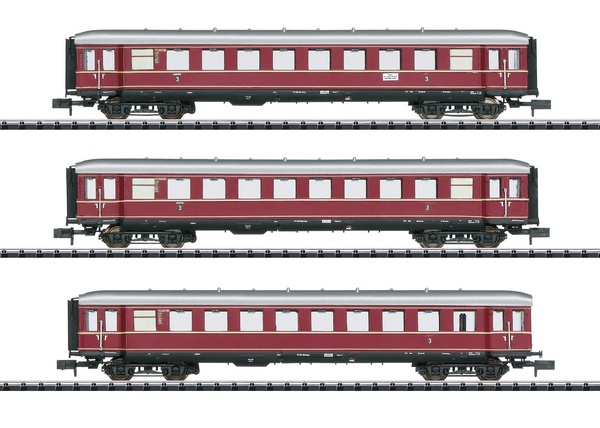 MiniTrix 15405 The Red Bamberg Cars Car Set 1