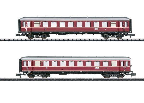 MiniTrix 15406 The Red Bamberg Cars Car Set 2