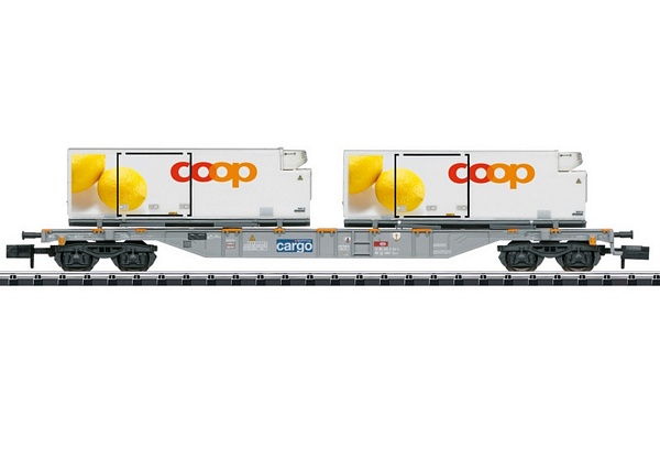 MiniTrix 15492 coop Container Transport Car