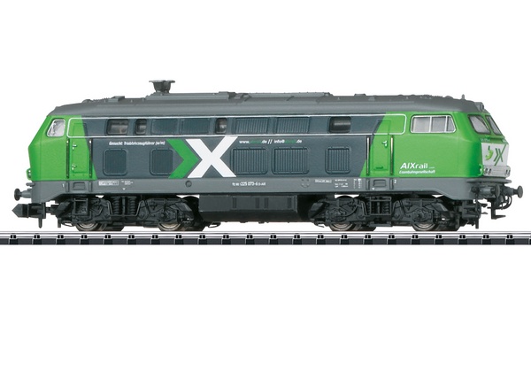 MiniTrix 16253 Class 225 Diesel Locomotive