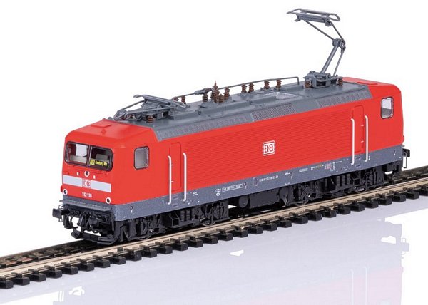 MiniTrix 16711 Class 112 Electric Locomotive