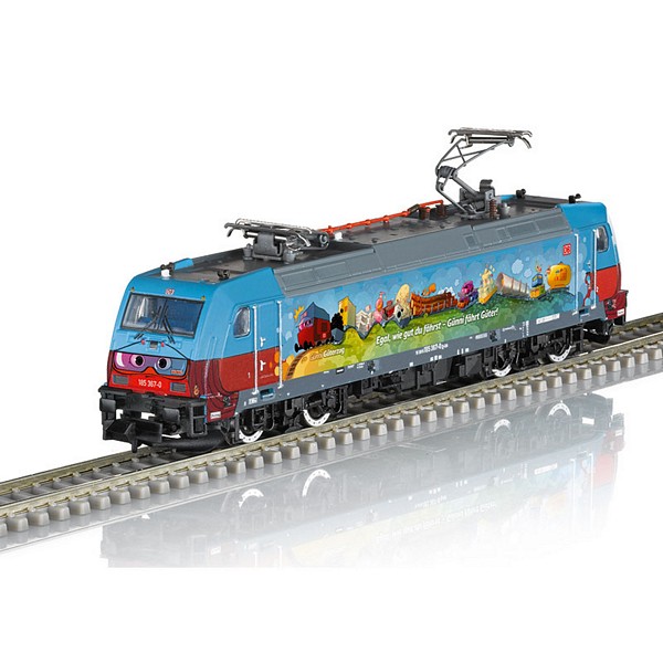 MiniTrix 16906 Class 185.2 Electric Locomotive