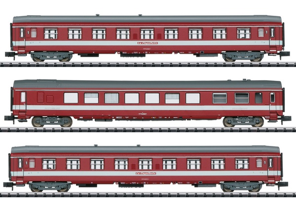 MiniTrix 18218 Le Capitole Express Train Passenger Car Set