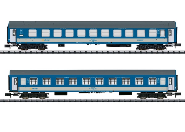 MiniTrix 18253 EC Venezia Car Set Part 2