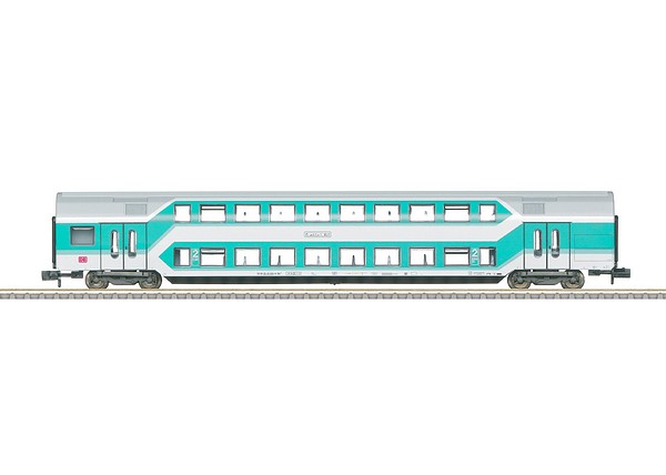 MiniTrix 18418 Type DBz 750 Bi-Level Car