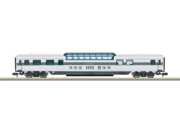 MiniTrix 18429 Luxon Vista Dome Car