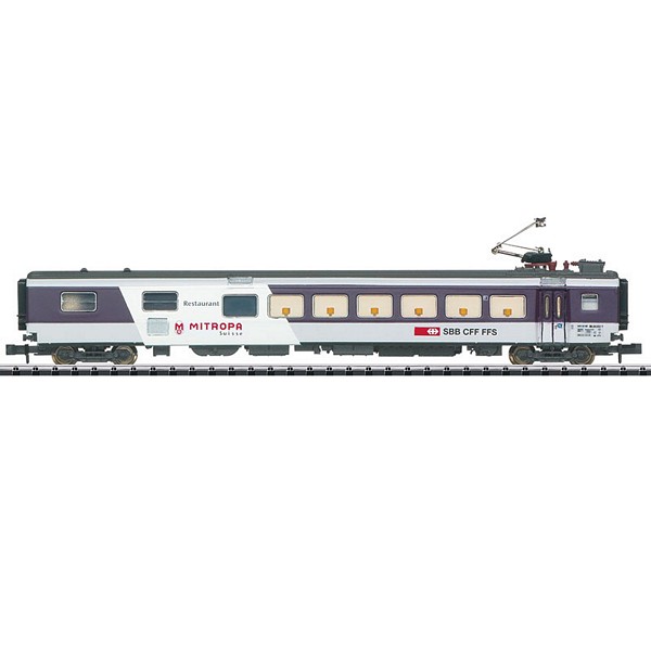 MiniTrix 18440 Type WR Mark III EuroCity Dining Car