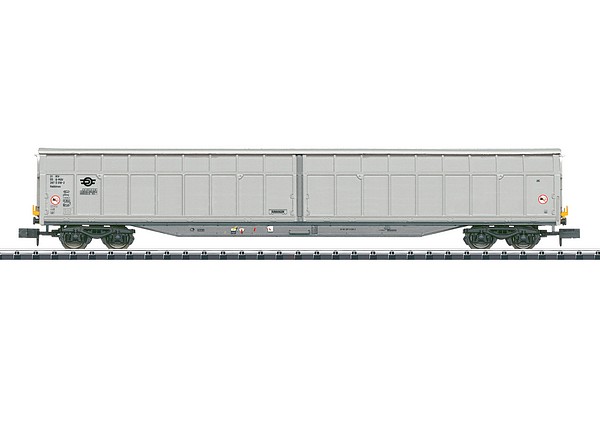 MiniTrix 18448 High Capacity Sliding Wall Boxcar