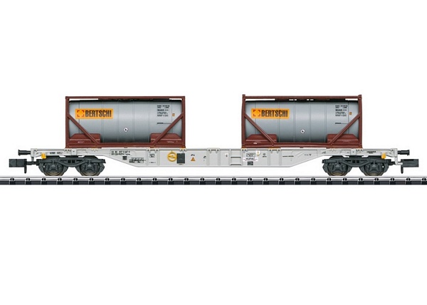 MiniTrix 18490 Type Sgns Container Transport Car