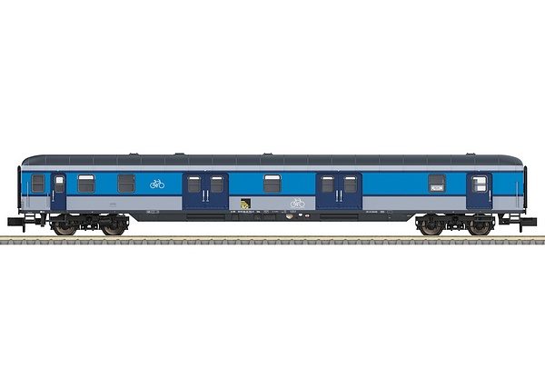 MiniTrix T18552 SVG Baggage Car Era VI