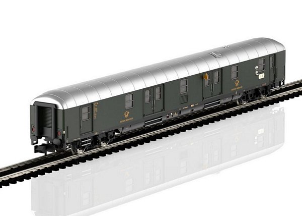 MiniTrix 18660 German Federal Postal System Mail Car