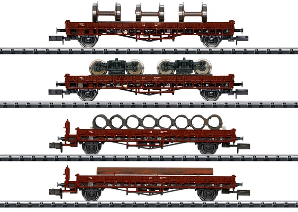 MiniTrix 18707 Low Side Car Set