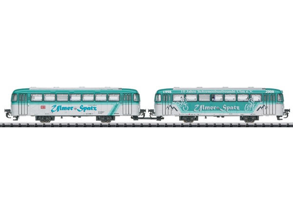 MiniTrix 18903 Class VB 996 and VB 998 Trailer Car Set