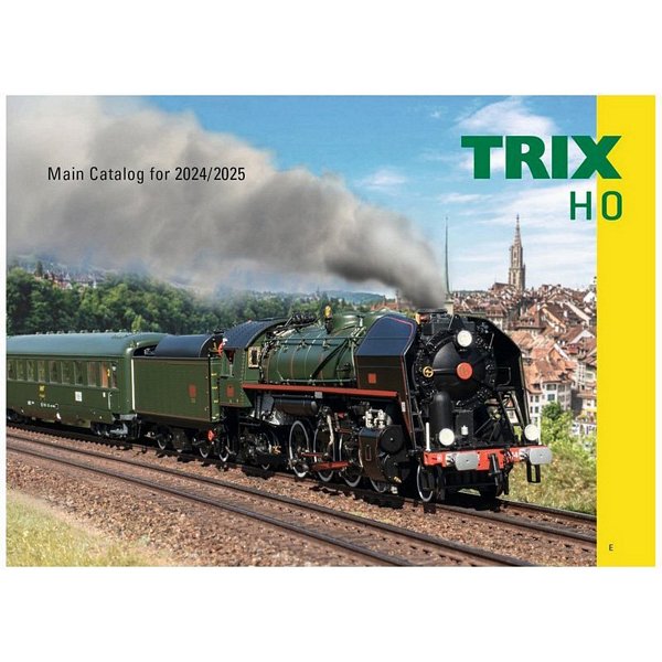 Trix 19703 Trix H0 Main Catalogue 2024-2025 EN