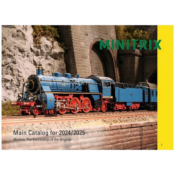 MiniTrix 19707 MiniTrix N Main Catalog 2024-2025 EN