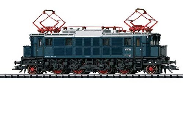 Trix 22496 E 17 Electric Locomotive Steel Blue Era III