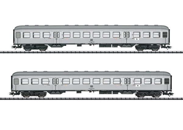 Trix 23147 Silver Coins Passenger Car Set