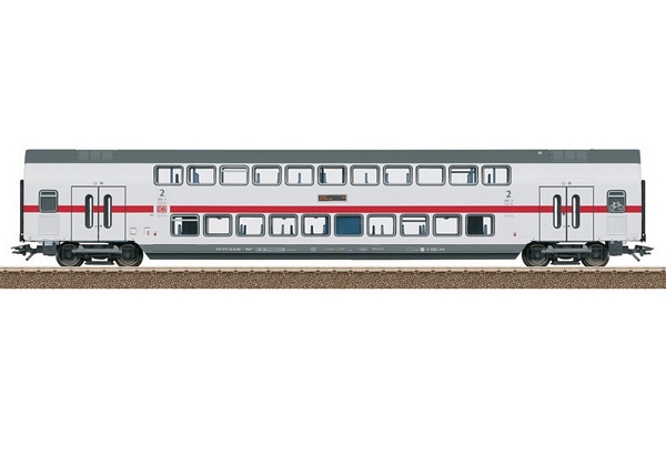 Trix 23256 IC2 Type DBpza 682.2 Bi-Level Intermediate Car 2nd Class