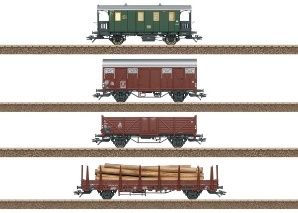 Trix T24140 DB Freight Car Set