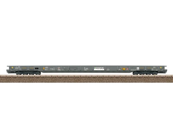Trix 24474 Type Sdggmrss Double Pocket Car