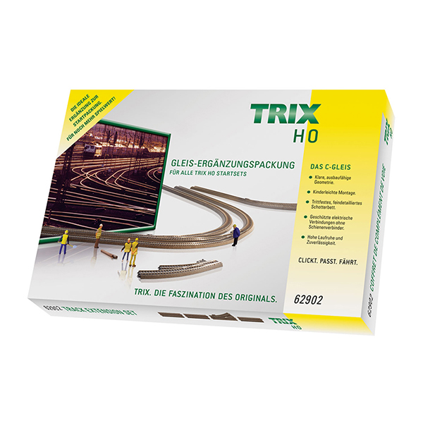 Trix 62902 C Track Supplementary Pack C2
