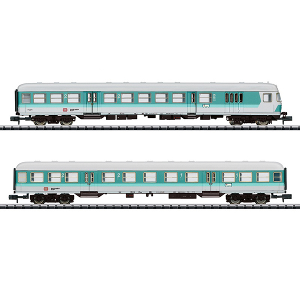 MiniTrix 15467 Passenger Car Set