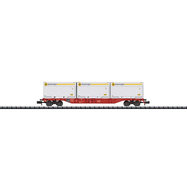 MiniTrix 15518 Container Flat Car