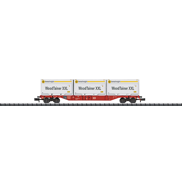 MiniTrix 15519 Container Flat Car