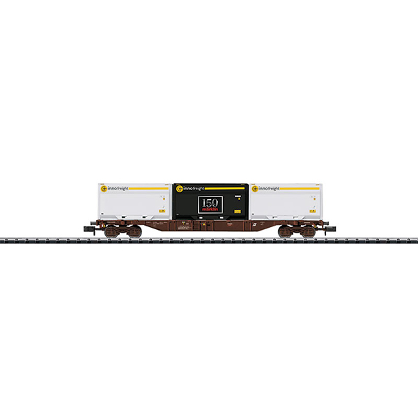 MiniTrix 15521 Container Flat Car