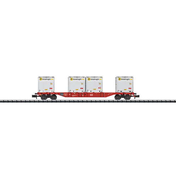 MiniTrix 15531 Container Flat Car