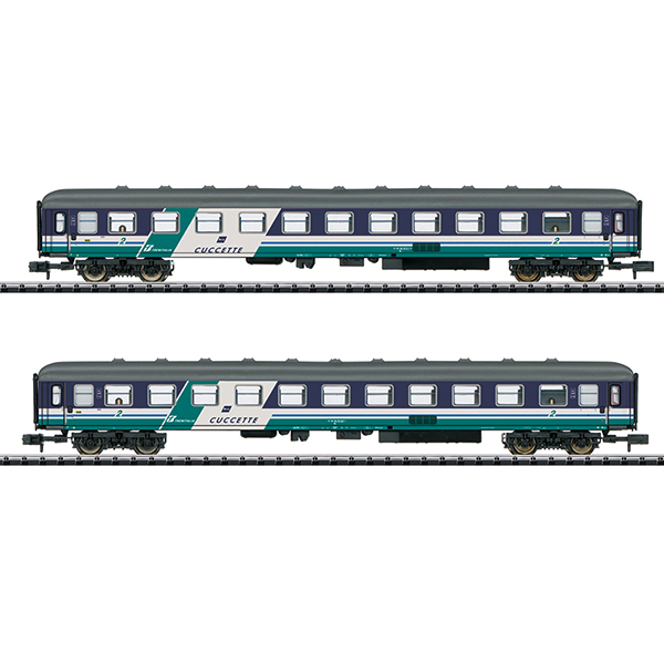 MiniTrix 15541 Slumber Car Set