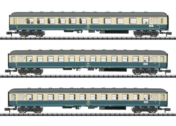 MiniTrix 15639 Express Train Passenger Car Set