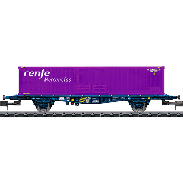 MiniTrix 15649 Container Transport Car