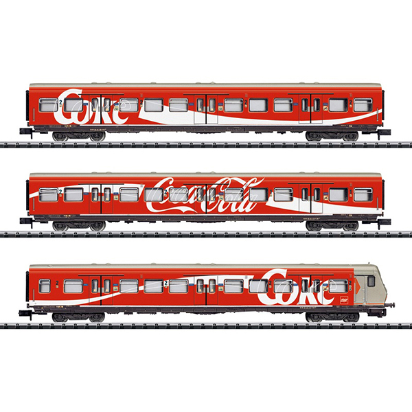 MiniTrix 15708 S-Bahn Passenger Car Set