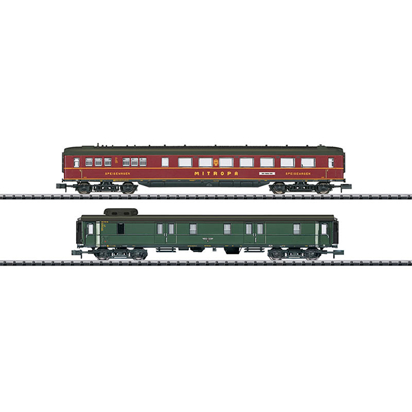 MiniTrix 15801 Berlin Hamburg Express Train Passenger Car Set