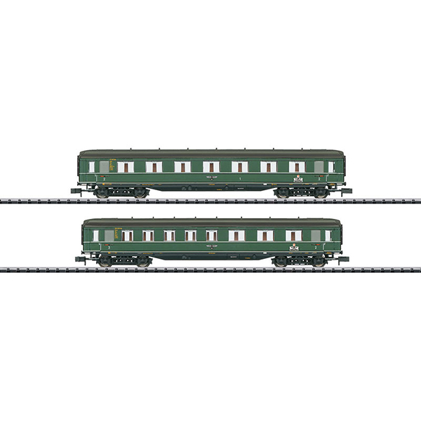 MiniTrix 15802 Berlin-Hamburg Express Train Passenger Car Set