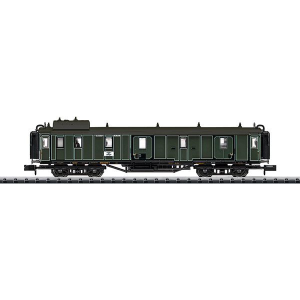 MiniTrix 15968 Bavarian Express Train Baggage Car