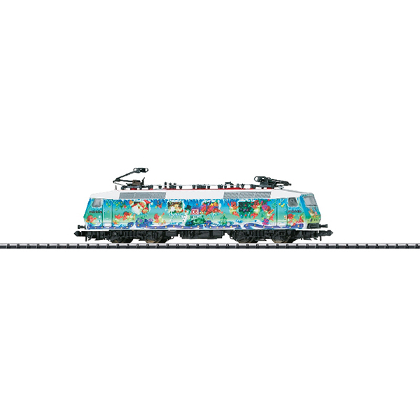 MiniTrix 16025 DB AG Class 120 Electric Christmas Locomotive