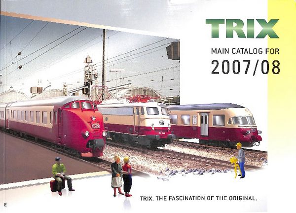 Trix 17178 2007-2008 Trix Catalog