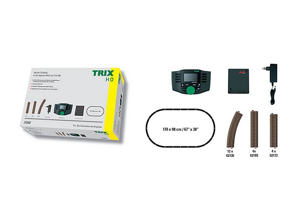 Trix 21000 A Digital Starter set