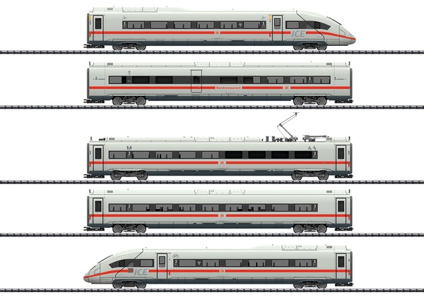 Trix 22971 ICE 4 Class 412-812 Powered Railcar Train