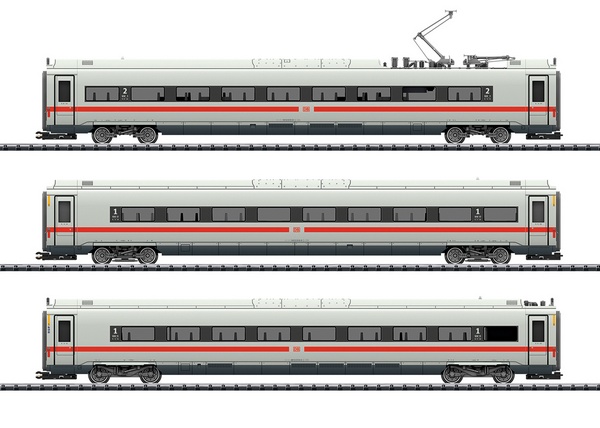 Trix 23971 Add-On Car Set for the ICE 4