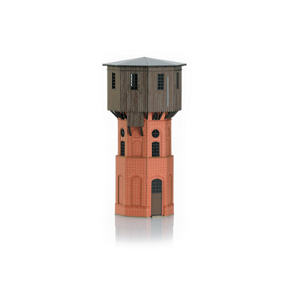 MiniTrix 66328 Prussian Water Tower Building Kit