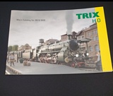 Trix 001920 Catalog 2019-2020