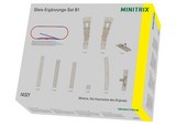 MiniTrix 14321 B1 Track Extension Set