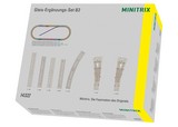 MiniTrix 14322 B2 Track Extension Set