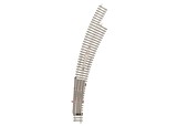 MiniTrix 14548 Right Turnout with Concrete Ties