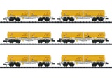 MiniTrix 15075 Container Flat Car Set